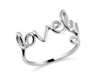 Lovely Silver Rings NSR-354